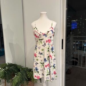 Kathy Ireland Floral Sleepwear in White and Pink